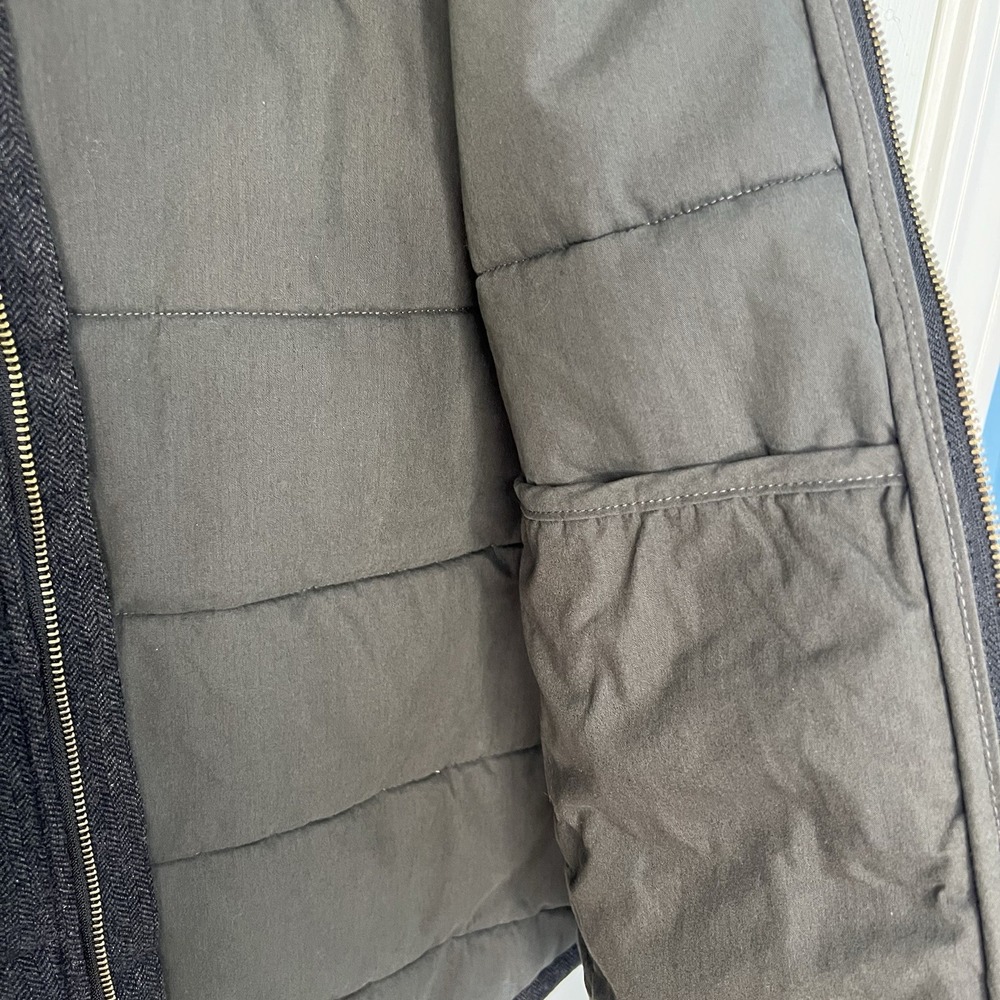 Mountain Khakis Men's Archer Herringbone Vest Jackson Grey Men's Medium - Picture 6 of 8